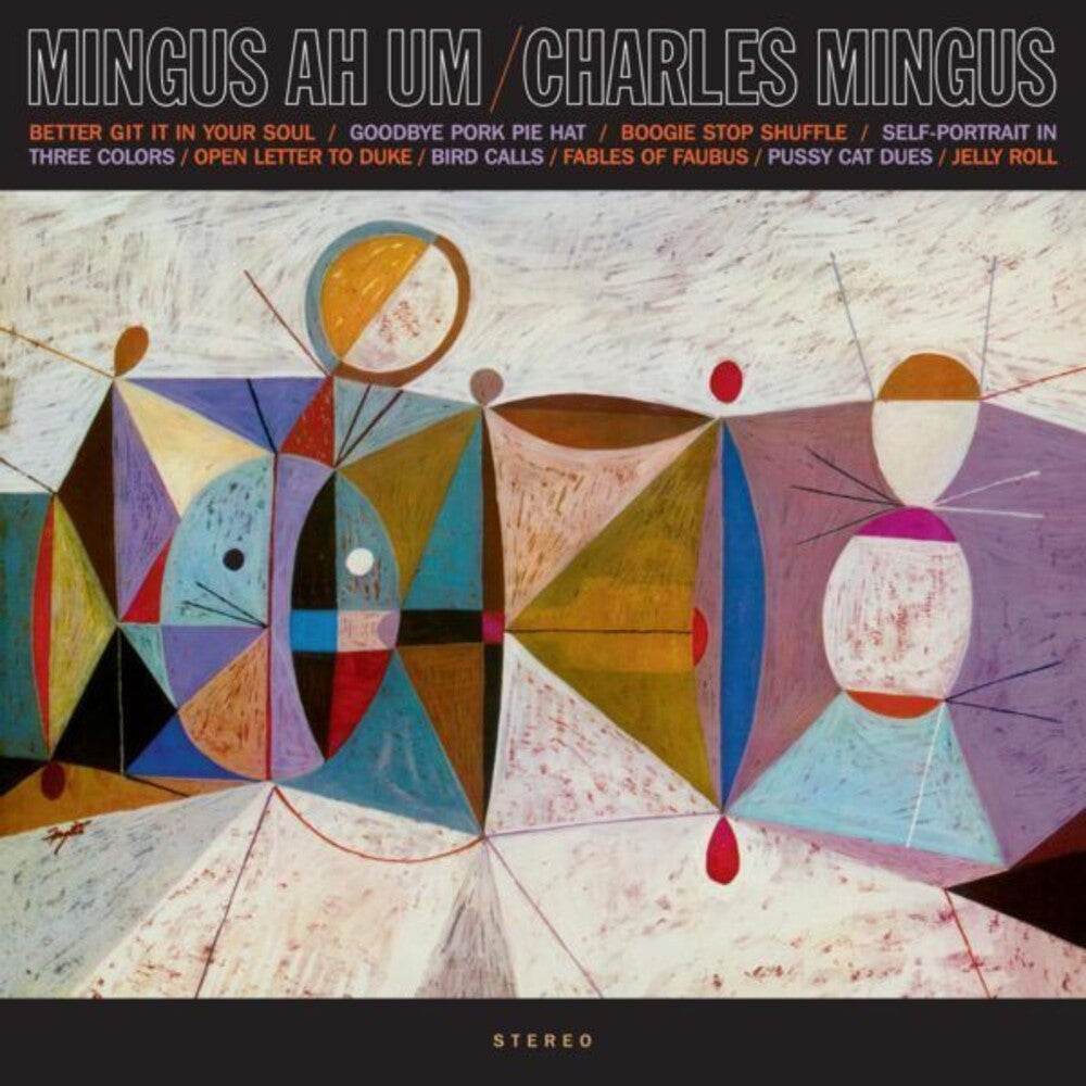 Mingus Ah Um [Clear Vinyl] [Limited Edition] [180 Gram] (Spa)