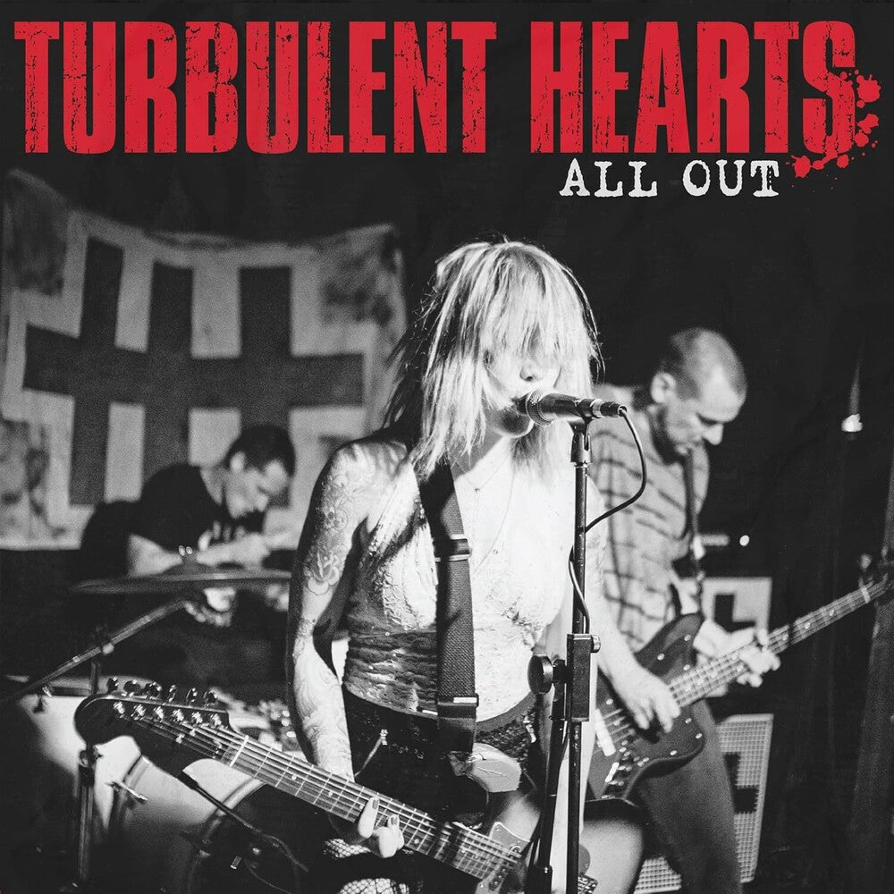 Turbulent Hearts: All Out [LP]