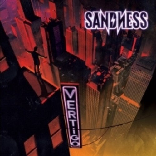Sandness - Vertigo - Music CD