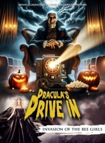 Draculas Drive-in: Invasion Of The Bee Girls - Draculas Drive-in: Invasion Of The Bee Girls - DVD