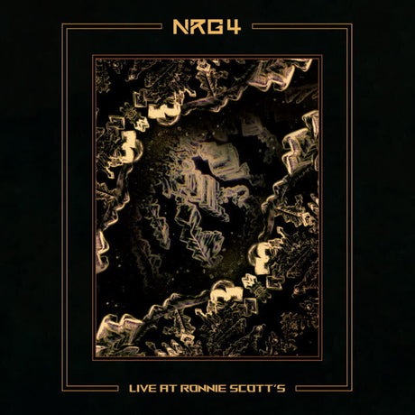 the album cover for Chiminyo - Nrg4: Live At Ronnie Scott's