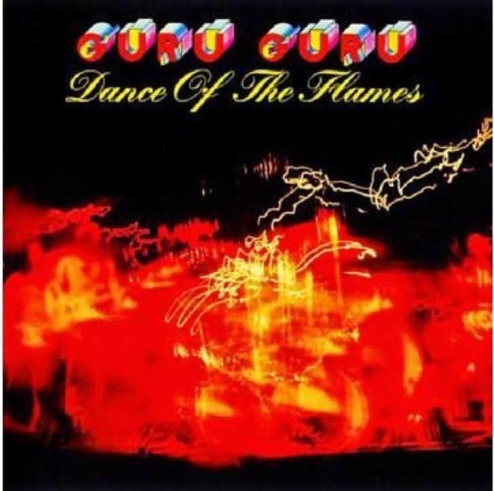 Dance Of The Flames (Uk) [CD]