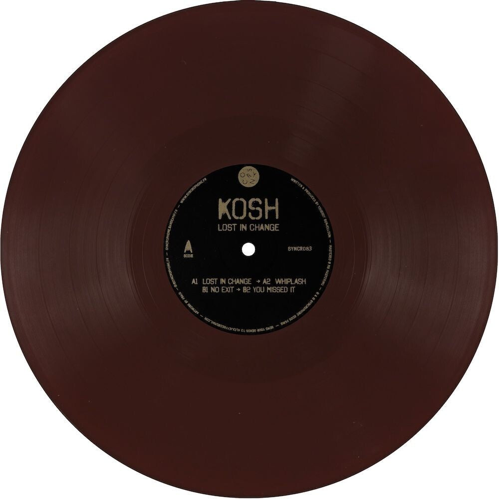 Lost In Change (Brwn) [Colored Vinyl]