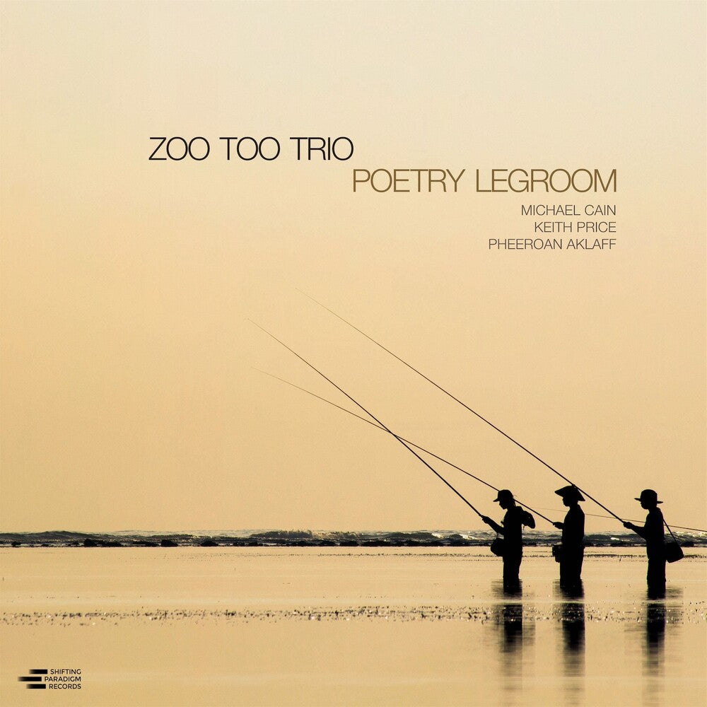 Poetry Legroom [CD]