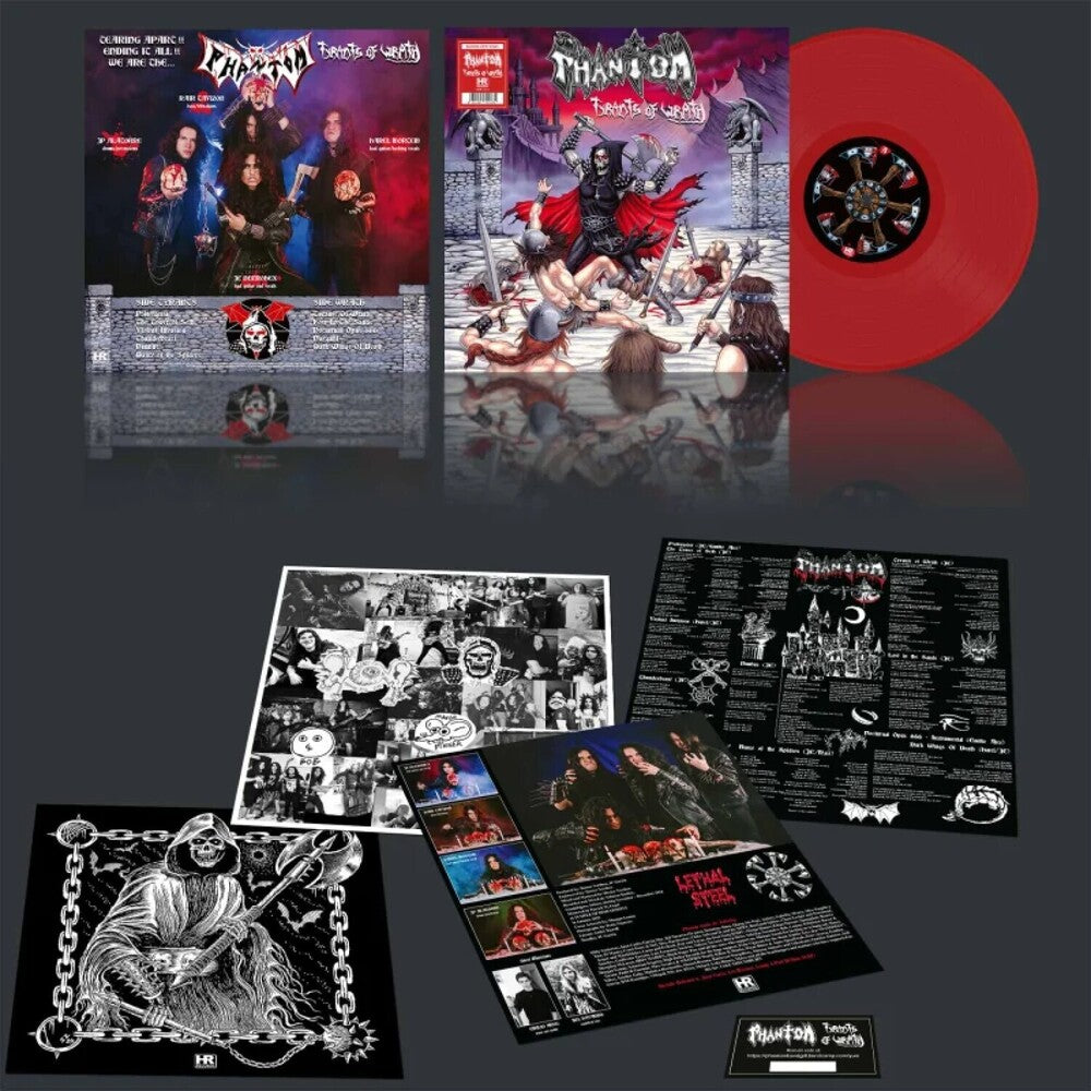 Tyrants Of Wrath - Red [Colored Vinyl] (Red) [Download Included]