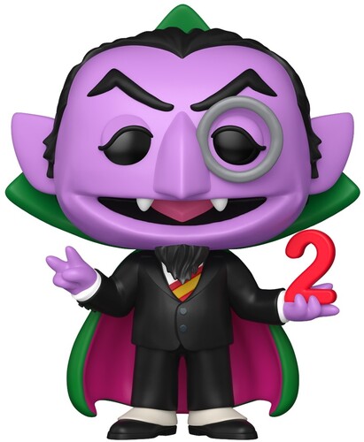 Pop Television Sesame Street - Pop Television Sesame Street S4 The Count - Collectibles