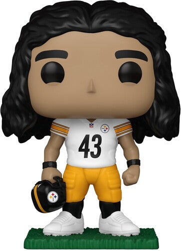 Pop Nfl Legends - Pop Nfl Legends Troy Polamalu Steelers - Collectibles