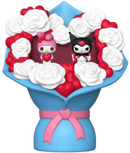 Bitty Pop Bouquet Sanrio Valentines Day - Bitty Pop Bouquet Sanrio Valentines Day Kuromi And - Collectibles