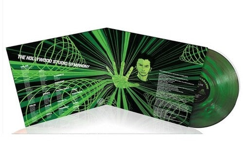 The Matrix (Original Motion Picture Score) (25Th Anniversary Edition) [Cyber Swirl Green Lp] (Vinyl)