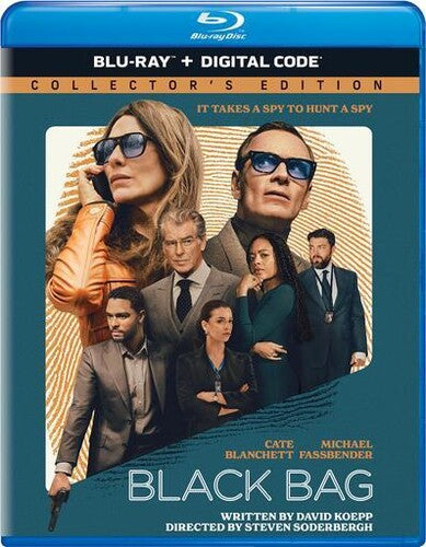 Black Bag - Black Bag - Blu-ray