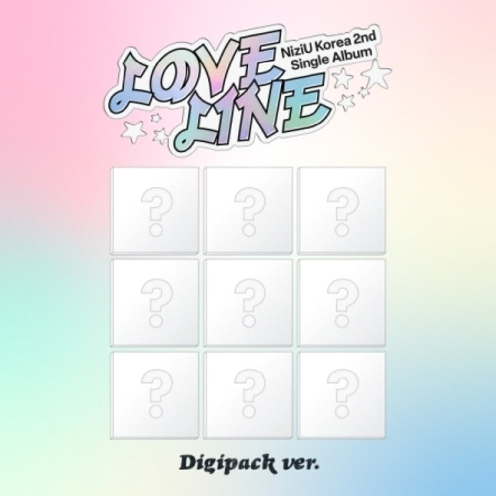 Love Line - Digipack Version - Random Cover (Post) [CD]