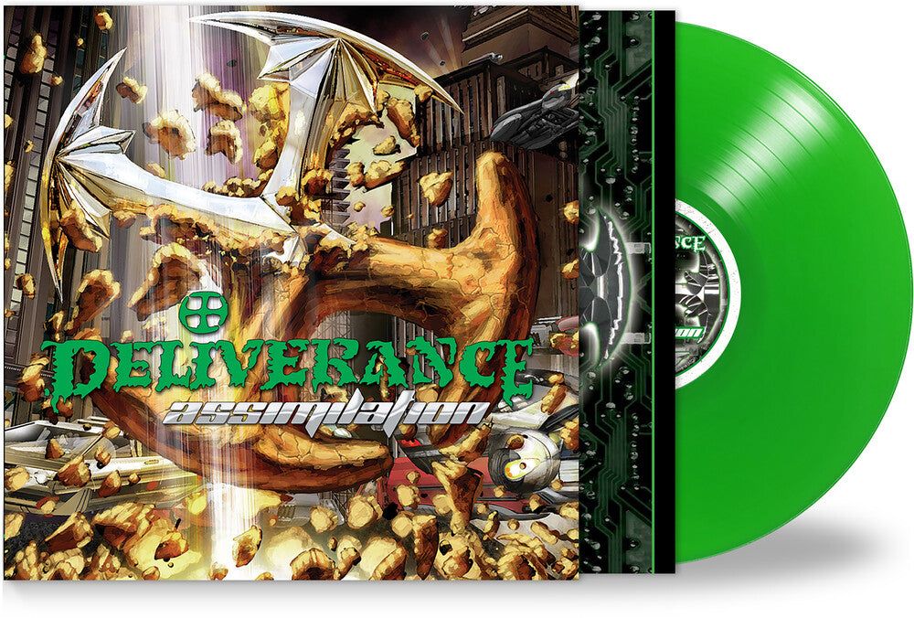 Assimilation - Green [Colored Vinyl] (Grn) [Limited Edition] [Remastered]