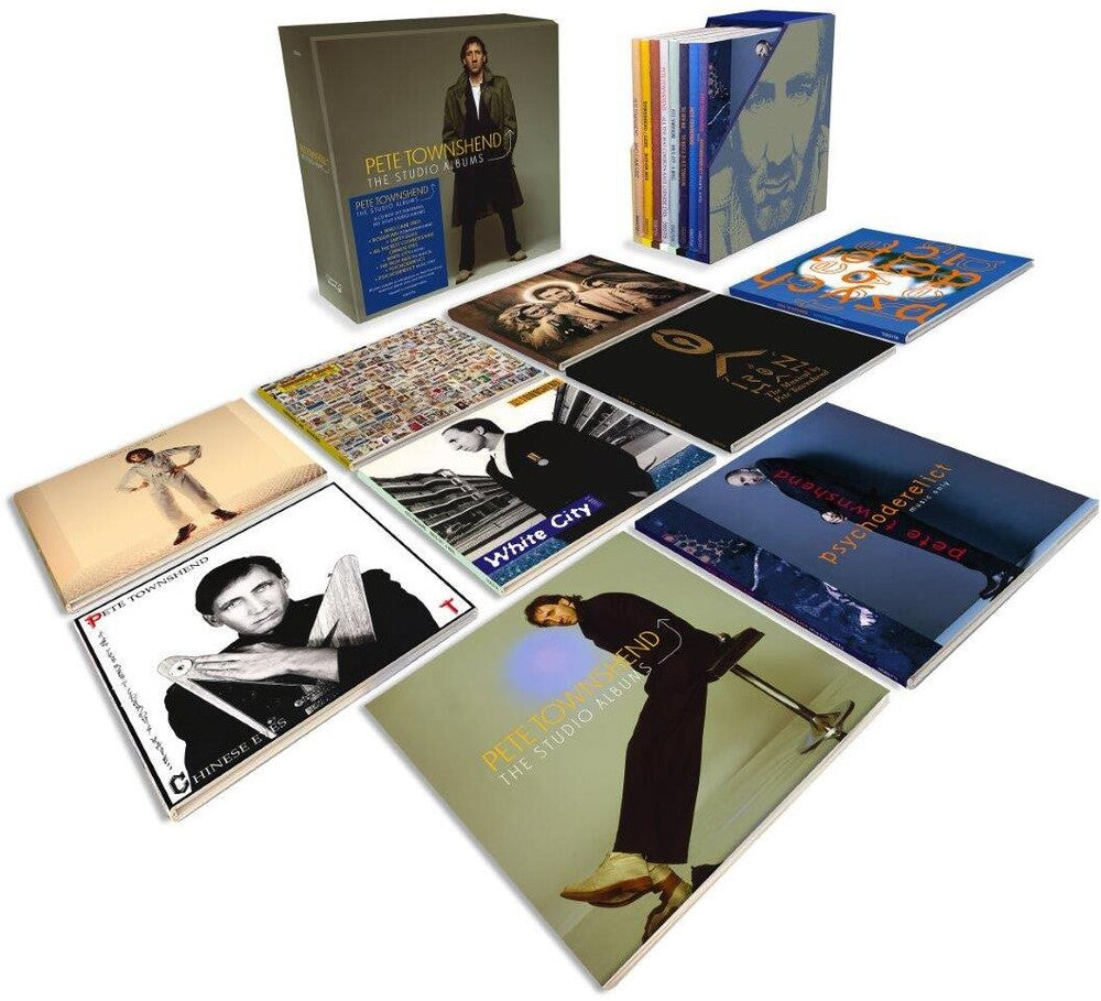 Pete Townshend - Studio Albums (Box) (Uk) [CD]