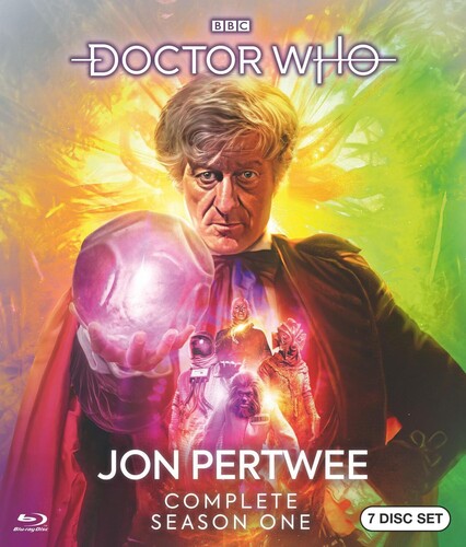 Doctor Who: Jon Pertwee - Complete Series One - Doctor Who: Jon Pertwee - Complete Series One - Blu-ray