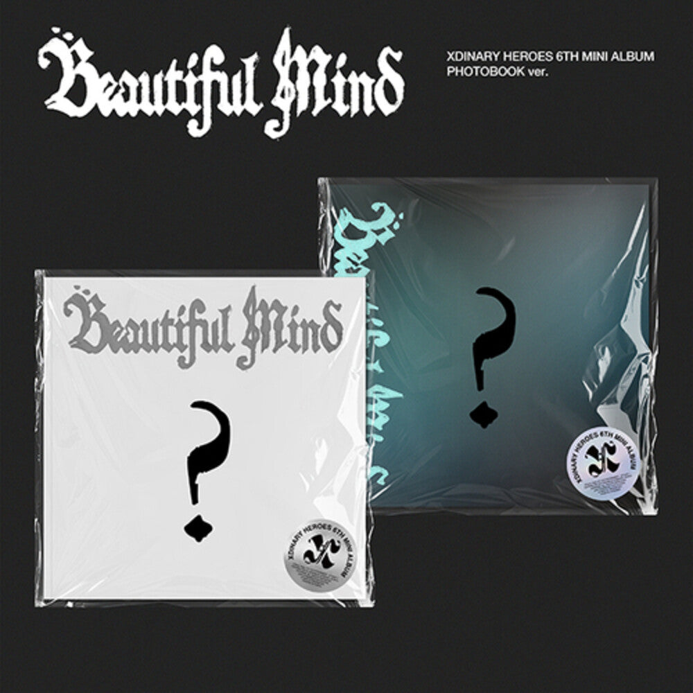 Beautiful Mind - Random Cover (Stic) (Phob) (Phot) [CD]