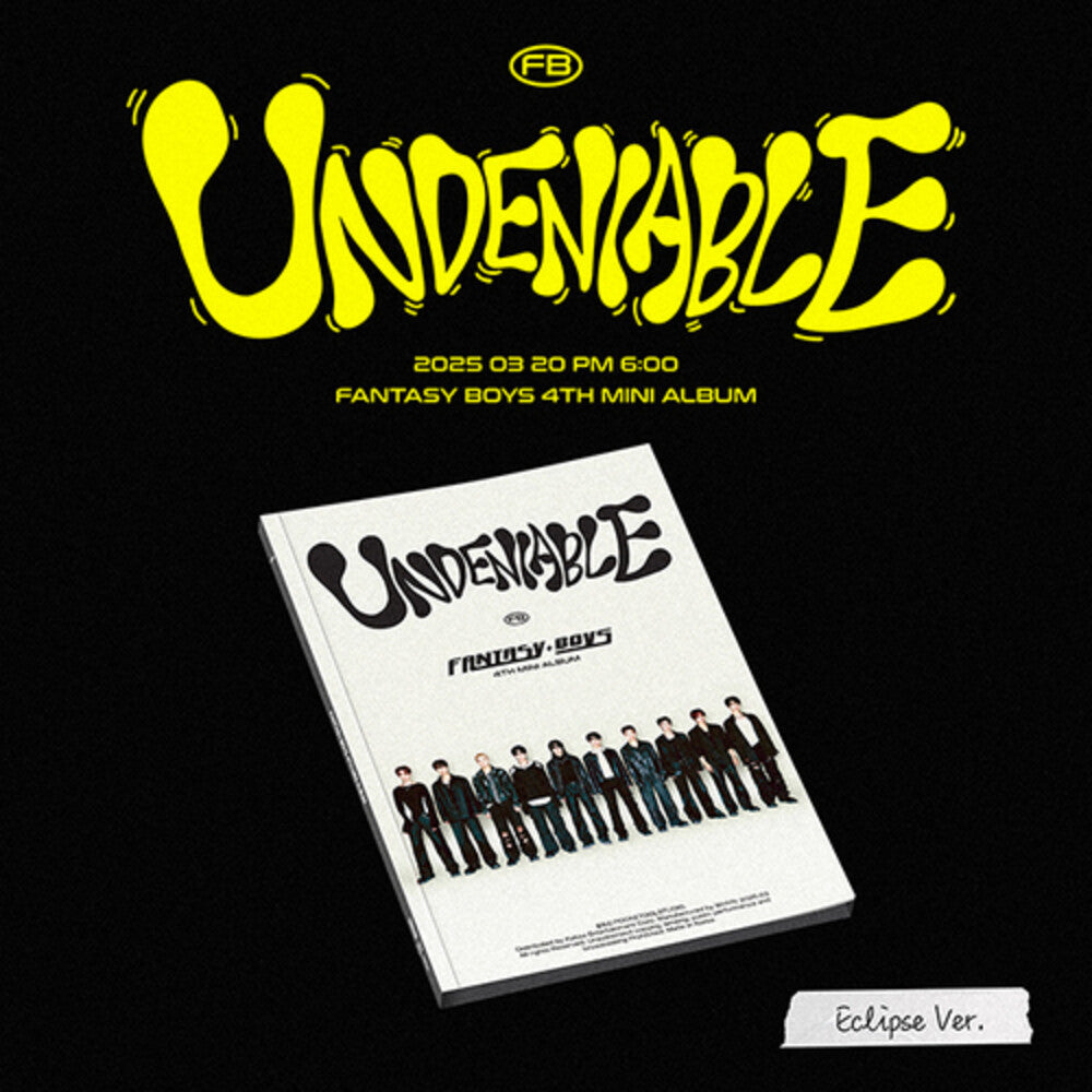 Undeniable - Eclipse Version (Phob) (Phot) (Asia) [CD]