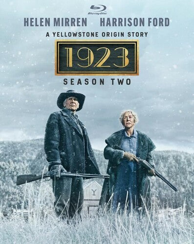 1923: A Yellowstone Origin Story - Season Two - 1923: A Yellowstone Origin Story - Season Two - Blu-ray