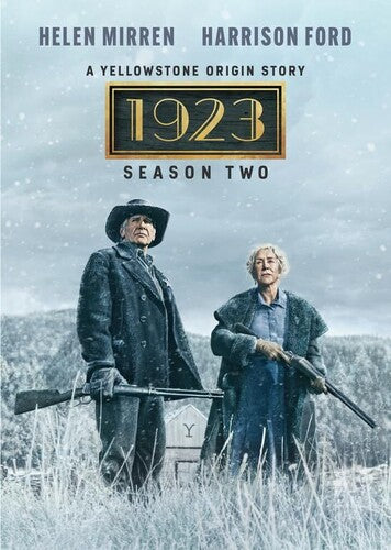 1923: A Yellowstone Origin Story - Season Two - 1923: A Yellowstone Origin Story - Season Two - DVD