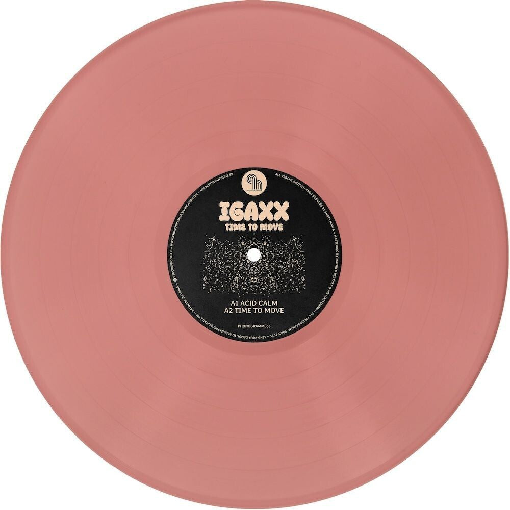 Igaxx - Time To Move (Ep) [12" Vinyl]