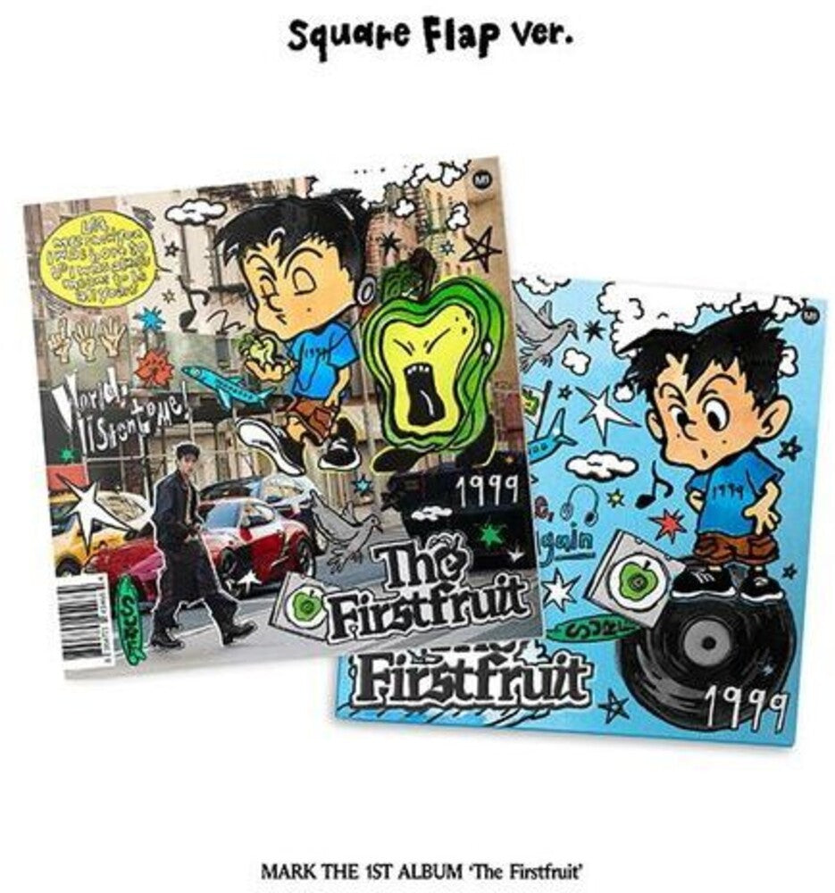 The Firstfruit - Square Flap Version - incl. Photobook, 4 Image Cards, [CD]