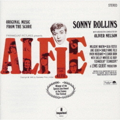 Rollins,sonny - Alfie - Super Audio CD