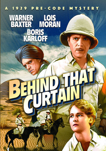 Behind That Curtain - Behind That Curtain - DVD