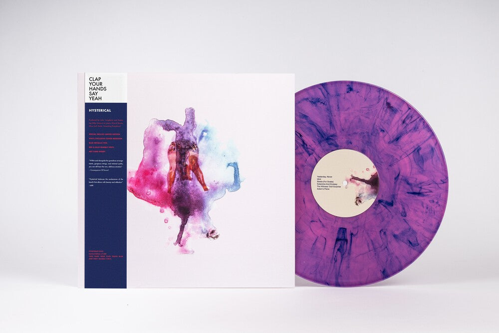 Hysterical - Blue (Blue) [Colored Vinyl]