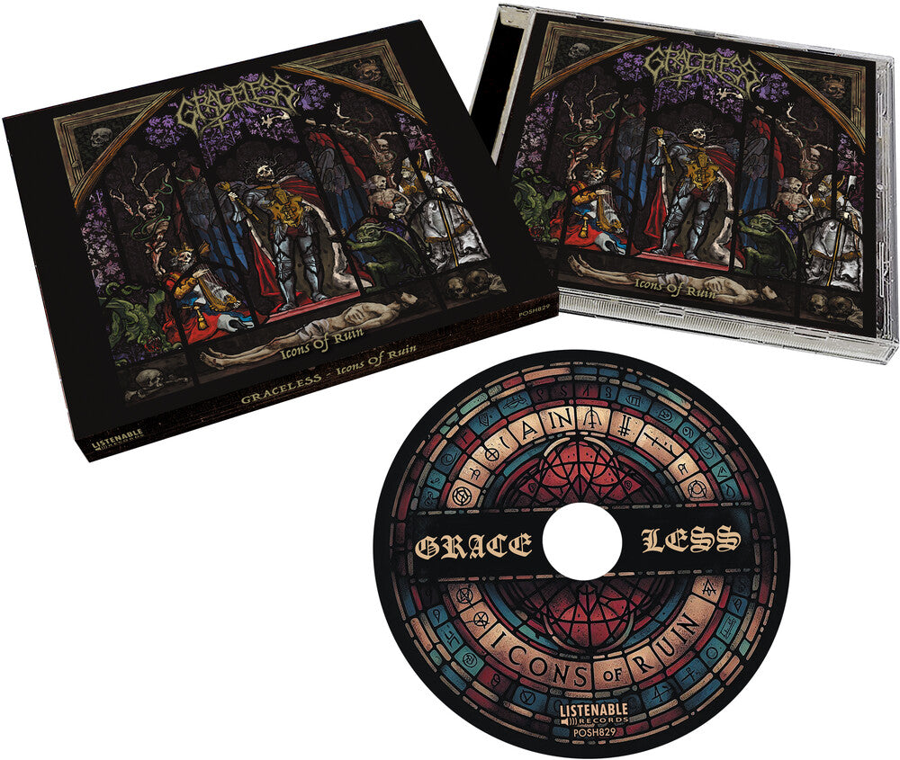 Icons Of Ruin [Limited Edition] (Ocrd)