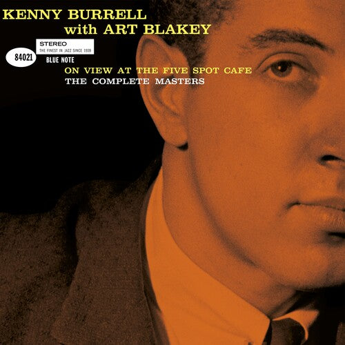 Burrell,kenny / Blakey,art - On View At The Five Spot Cafe: Complete Masters - Music CD