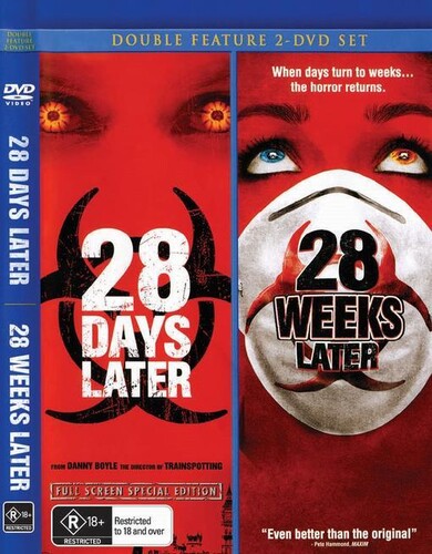28 Days Later / 28 Weeks Later - 28 Days Later / 28 Weeks Later - DVD