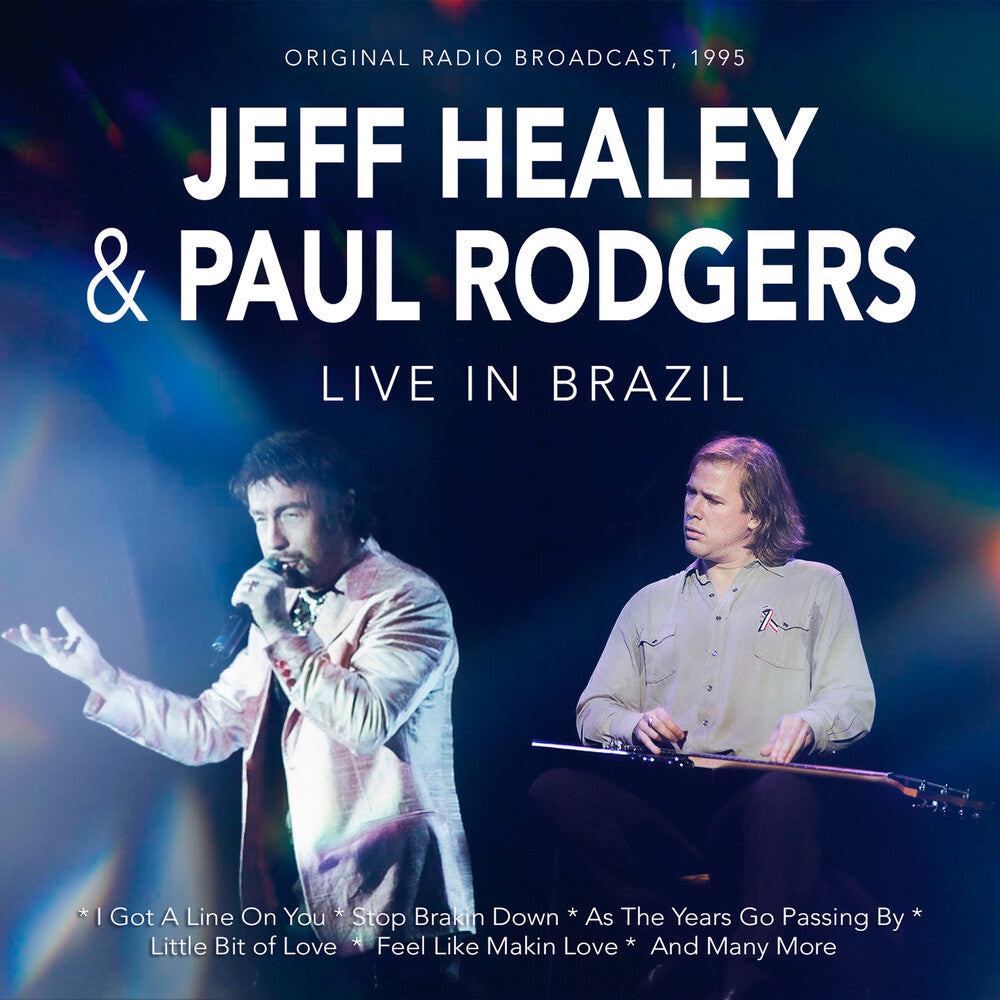 Live In Brazil 1995 [CD]