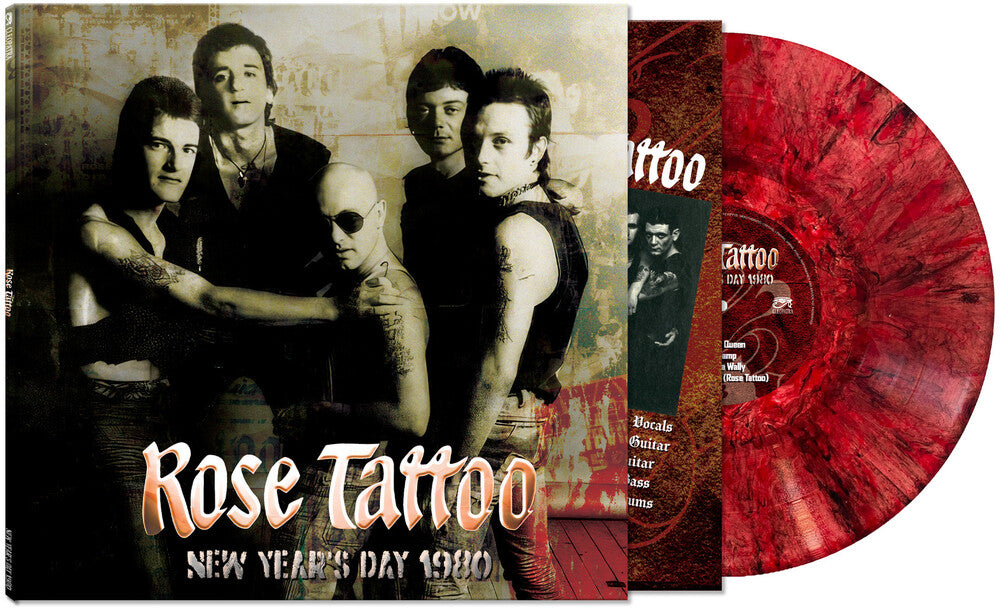 New Year's Day 1980 [Colored Vinyl] [Limited Edition] (Red)