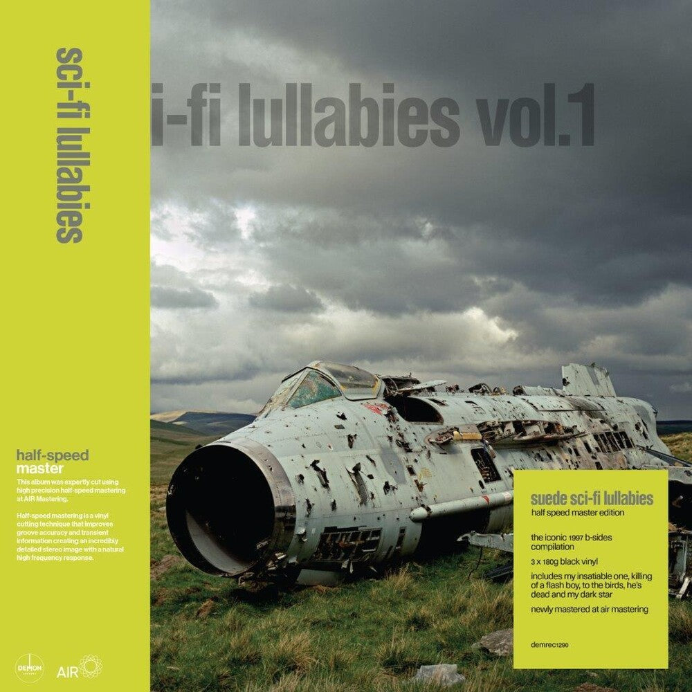 Sci Fi Lullabies (Blk) [180 Gram] (Hfsm) (Uk)