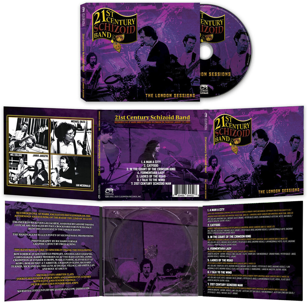 The London Sessions [CD]