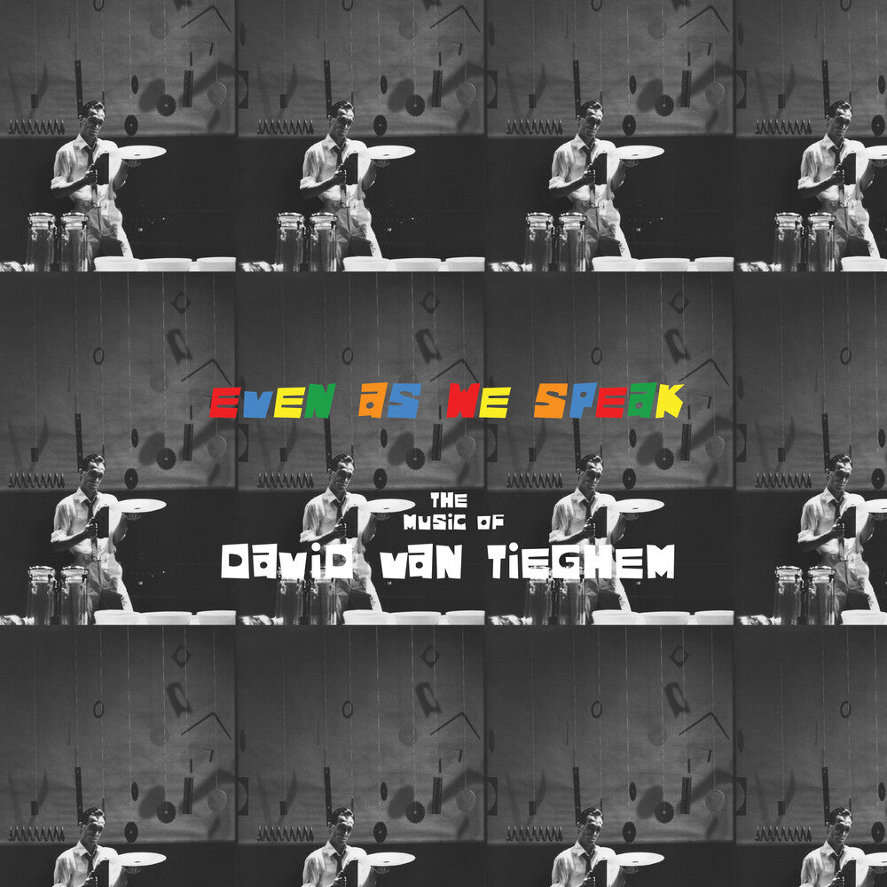 Even as We Speak: The Music of David Van Tieghem [LP]