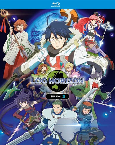 Log Horizon: Season 2 - Log Horizon: Season 2 - Blu-ray