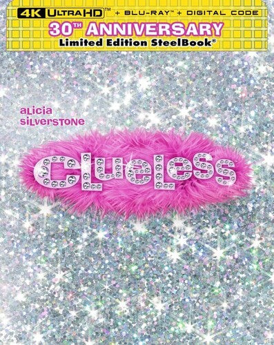 Clueless 30th Ann (Steelbook) - UHD