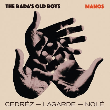 the album cover for Rada's Old Boys - Manos