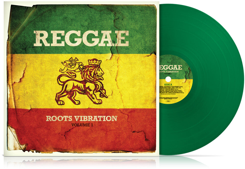 Reggae Roots Vibration Vol 1 / Various [Clear Vinyl]