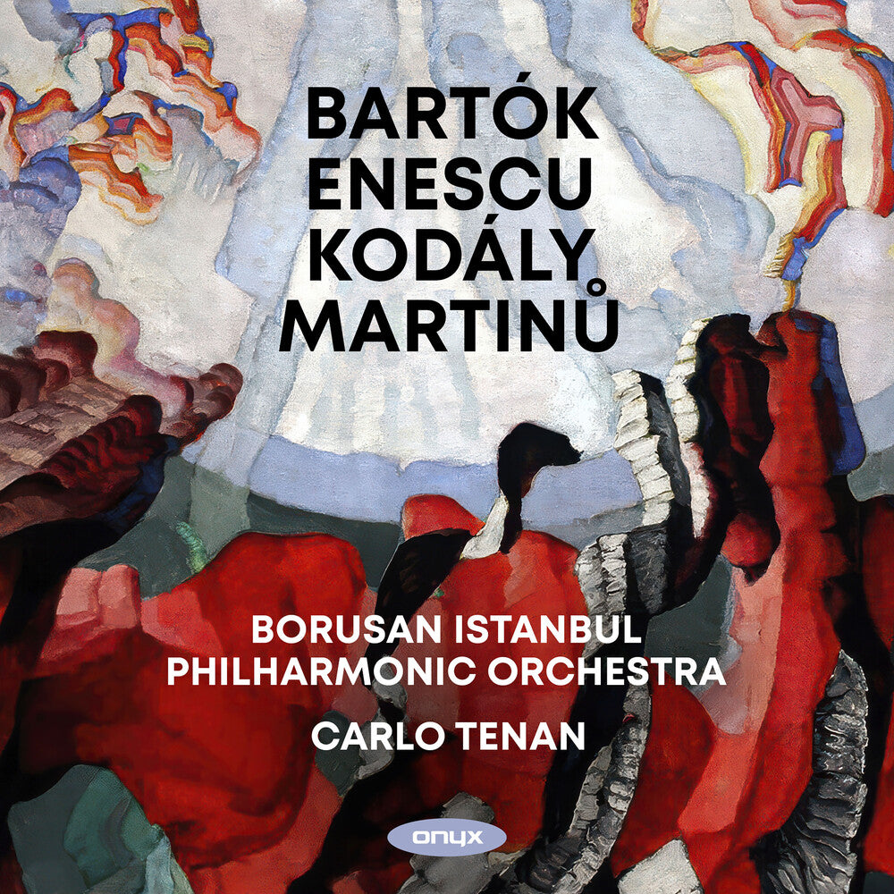 Bartok: Dance Suite; Enescu: Romanian Rhapsody 1 [CD]