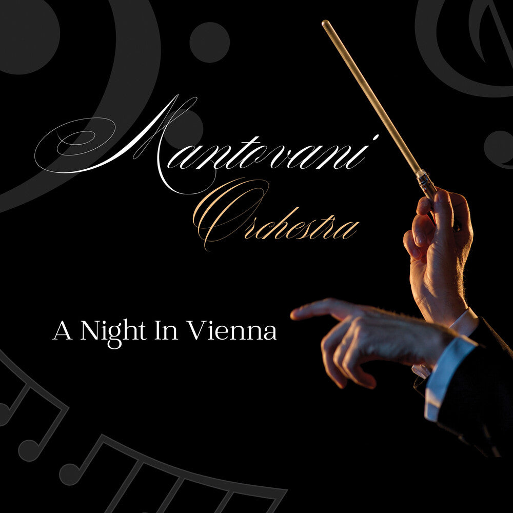 Mantovani Orchestra - A Night In Vienna [CD]