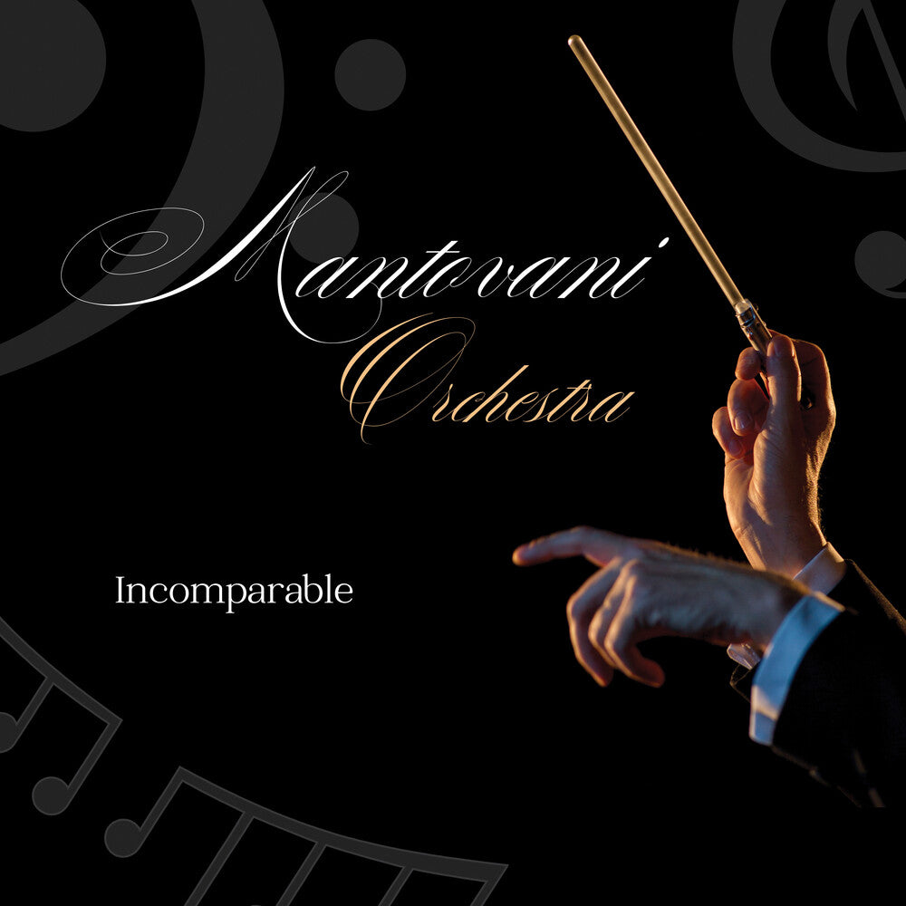 Mantovani Orchestra - Incomparable [CD]