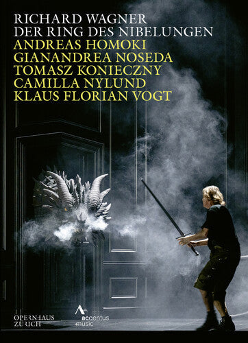 Homoki,andreas - Wagner: Der Ring Des Nibelungen - DVD