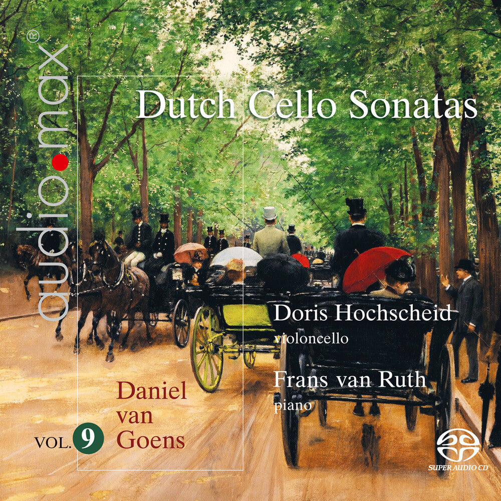 Dutch Cello Sonatas Vol. 9 - Van Goens [CD]