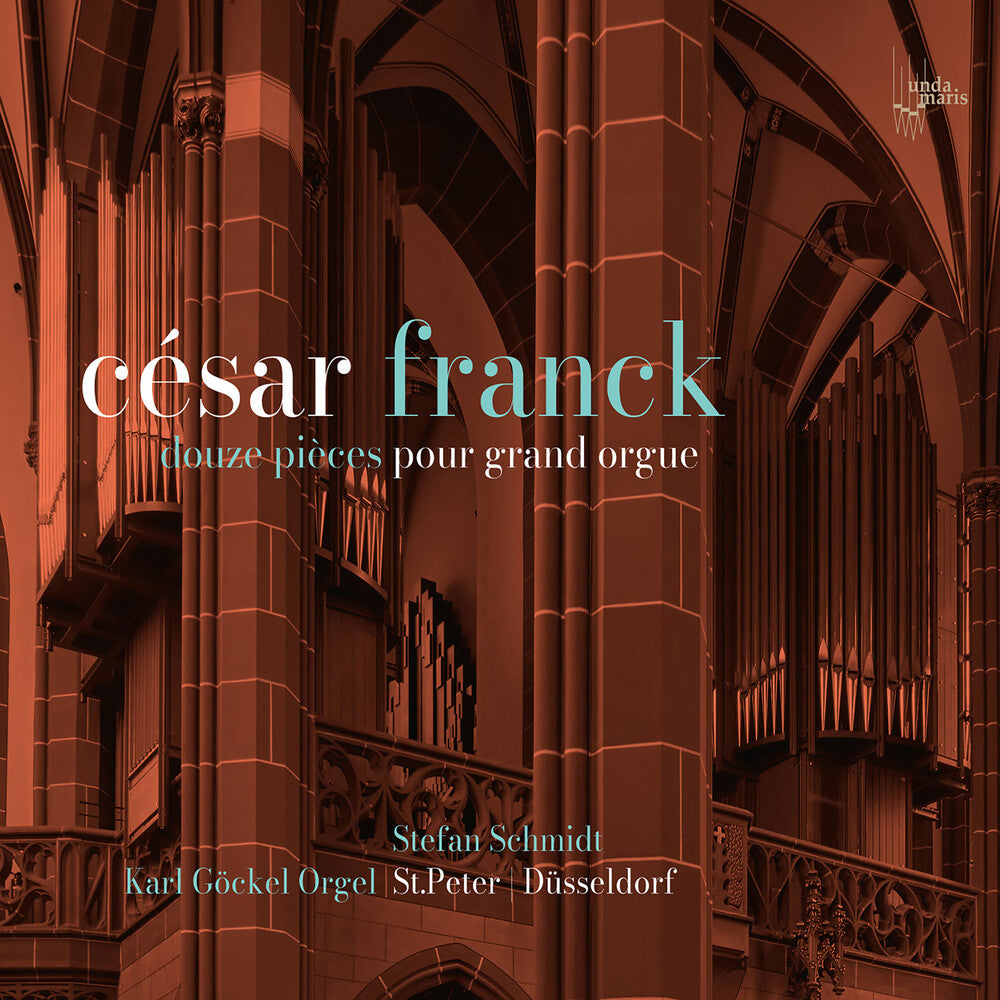 Douze Pieces Pour Grand Orgue [CD]