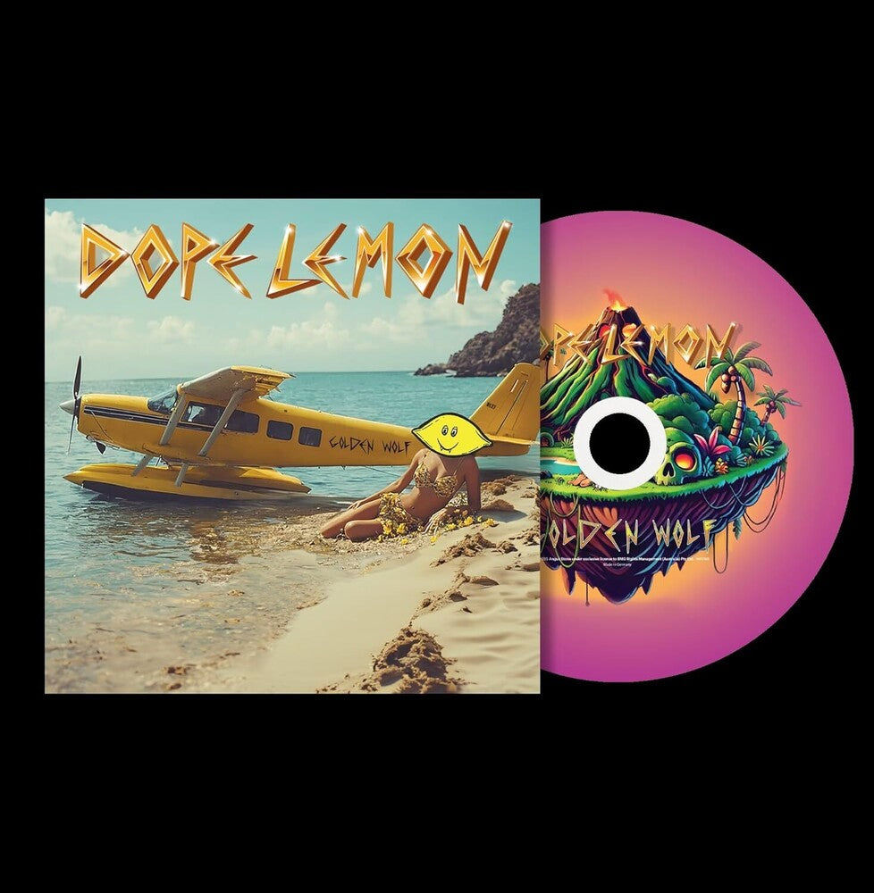 Golden Wolf [CD]