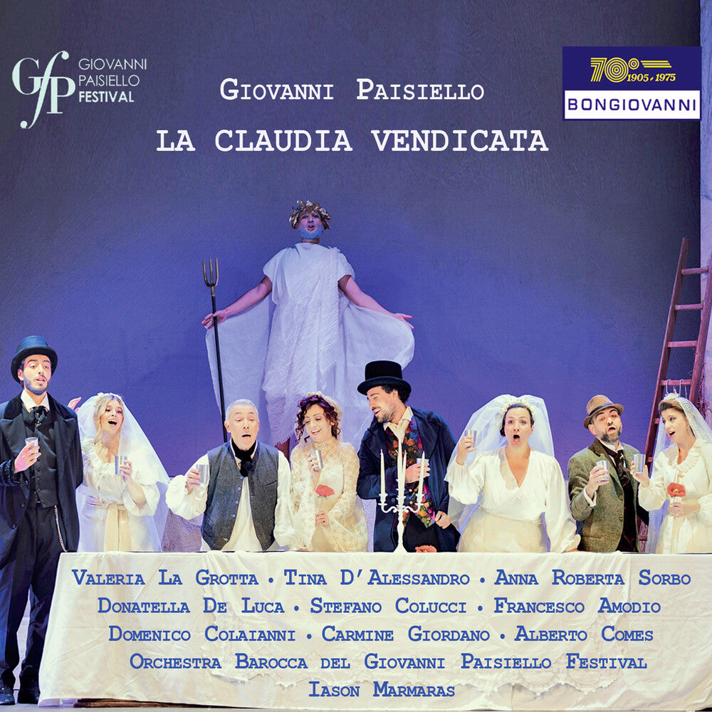 La Claudia Vendicata [CD]
