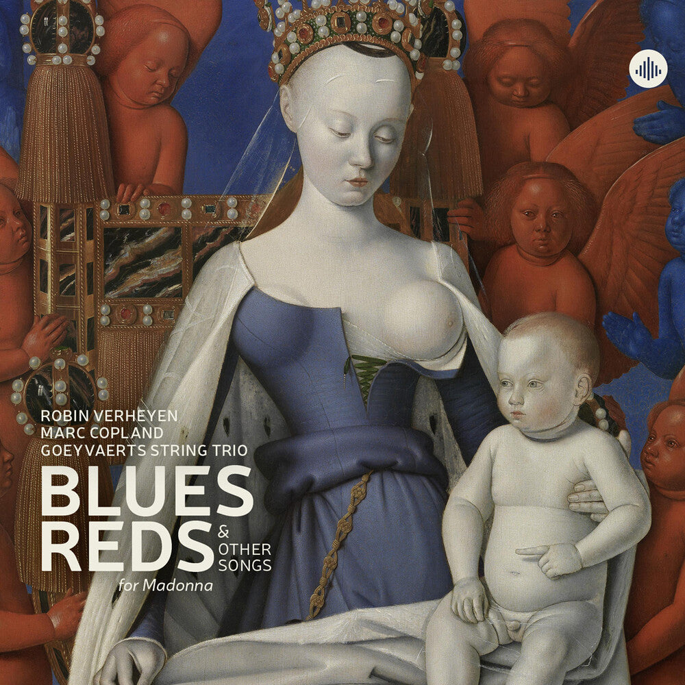 Blues, Reds & Other Songs for Madonna [CD]