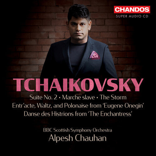 Bbc Scottish Symphony Orchestra - Tchaikovsky: Orchestral Works Vol. 3 - Super Audio CD