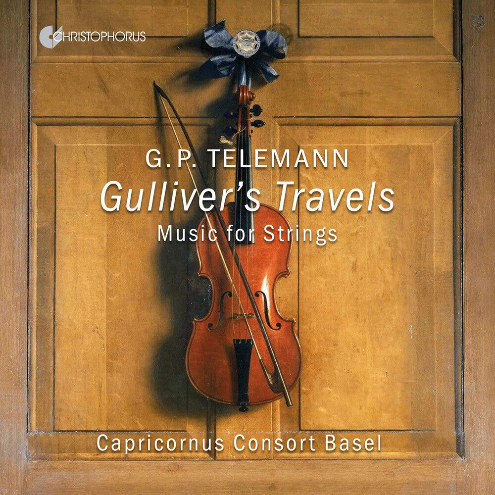 Gulliver's Travels - Works For Strings [CD]